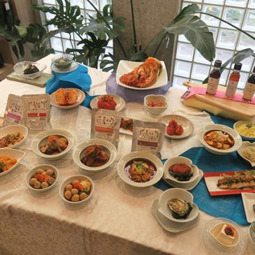 韓国水産物を利用した「ZENDAMAブランド」説明会