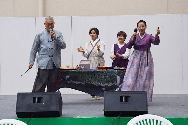 スイーツの街の祭典!自由が丘スイーツフェスタで「韓国ストリート&舞台公演」を企画し、ZENDAMA Sweetsの地元のお祭りに参加。